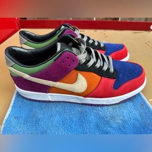 Nike Dunk Low Premium "Viotec SP" 2013, Size 11, 100% Authentic.
